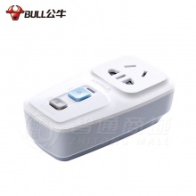 插座公牛920L漏电转换器