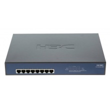 华三（H3C） SMB-MS4008-PWR 8口千兆二层POE专用监控交换机无管理即插即用拨码开关 二层非网管