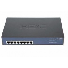 华三（H3C） SMB-MS4008-PWR 8口千兆二层POE专用监控交换机无管理即插即用拨码开关 二层非网管