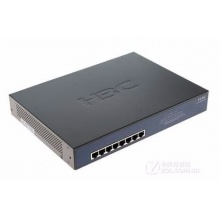 华三（H3C） SMB-MS4008-PWR 8口千兆二层POE专用监控交换机无管理即插即用拨码开关 二层非网管