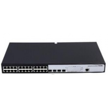 华三（H3C）企业级百兆千兆POE供电交换机 S5024PV3-EI-HPWR 24千 385W