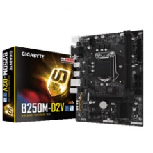 技嘉（GIGABYTE） B250M-D2V Intel B250/LGA1151主板