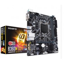 技嘉（GIGABYTE） B360M-D2V 游戏主板 1151
