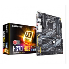 技嘉（GIGABYTE） H370 HD3 “吃鸡”主板 (Intel H370/LGA 1151)