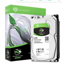 希捷(SEAGATE)酷鱼系列 2TB 7200转 256M SATA3 台式机机械硬盘