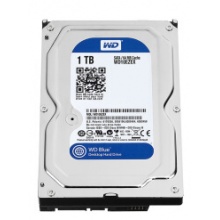 西部数据（Western Digital） 1TB 7200转64M 台式机机械硬盘