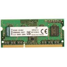 金士顿(Kingston)低电压版 DDR3 1600 4GB 笔记本内存