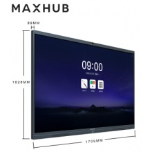 MAXHUB会议平板 X3主流级75英寸交互式互动电子白板教学一体机智能视频会议系统触摸显示屏