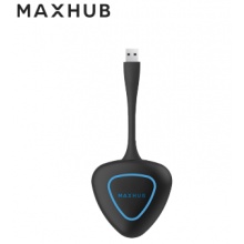MAXHUB无线传屏器SM01 单点秒速传屏长按分屏 会议平板通用（平板配件不能单独使用）