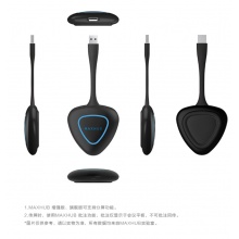 MAXHUB无线传屏器SM01 单点秒速传屏长按分屏 会议平板通用（平板配件不能单独使用）