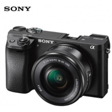 索尼（SONY）ILCE-6300 / a6300 微单相机 含(16-50镜头)套机 黑色