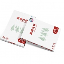 晨鸣共好 A4复印纸 70G （计价单位：箱）8包/箱