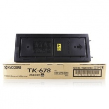 京瓷（kyocera）TK-678K 原装墨粉碳粉 黑色