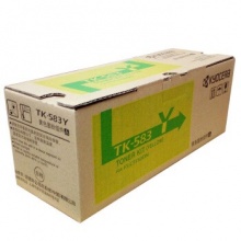 京瓷（Kyocera）TK-583Y 原装 墨粉 碳粉 黄色（适用于京瓷FS-5150DN）