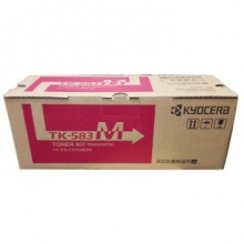 京瓷（Kyocera）TK-583M 原装 墨粉 碳粉 红色（适用于京瓷FS-5150DN）
