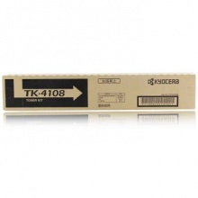 京瓷（Kyocera）TK-4108 原装 墨粉 碳粉 黑色（适用1800/1801）