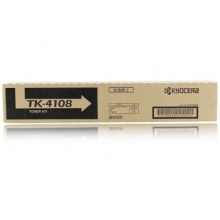 京瓷（Kyocera）TK-4108 原装 墨粉 碳粉 黑色（适用1800/1801）