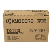 京瓷（Kyocera）TK-1113 原装 墨粉 碳粉（适用京瓷FS-1040/1020/1120MFP/1520H）