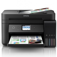 爱普生（EPSON）L6198 全新商务墨仓式旗舰款 彩色无线多功能传真一体机