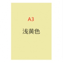 彩纸（A3）（100张/包）（颜色备注）彩色复印纸[集采]