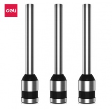得力（deli）3821-φ5.2*38mm空心钻刀头 适用机型3877 1个装