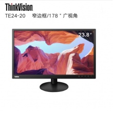 联想（Lenovo）Thinkvision TE24-20 23.8英寸高清液晶显示器
