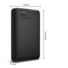 西部数据(WD)1TB USB3.0移动硬盘My Passport 2.5英寸 经典黑(硬件加密 自动备份)WDBYNN0010BBK